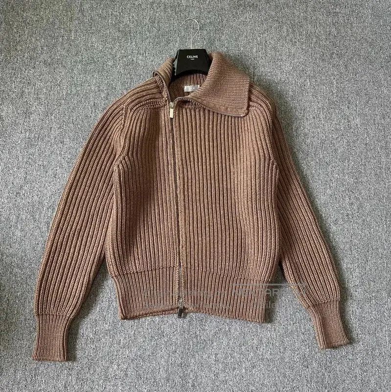 Dior Dior Camel Wool Long Sleeve Men's Jacket . Size US XL / EU 56 / 4 - 3 Thumbnail
