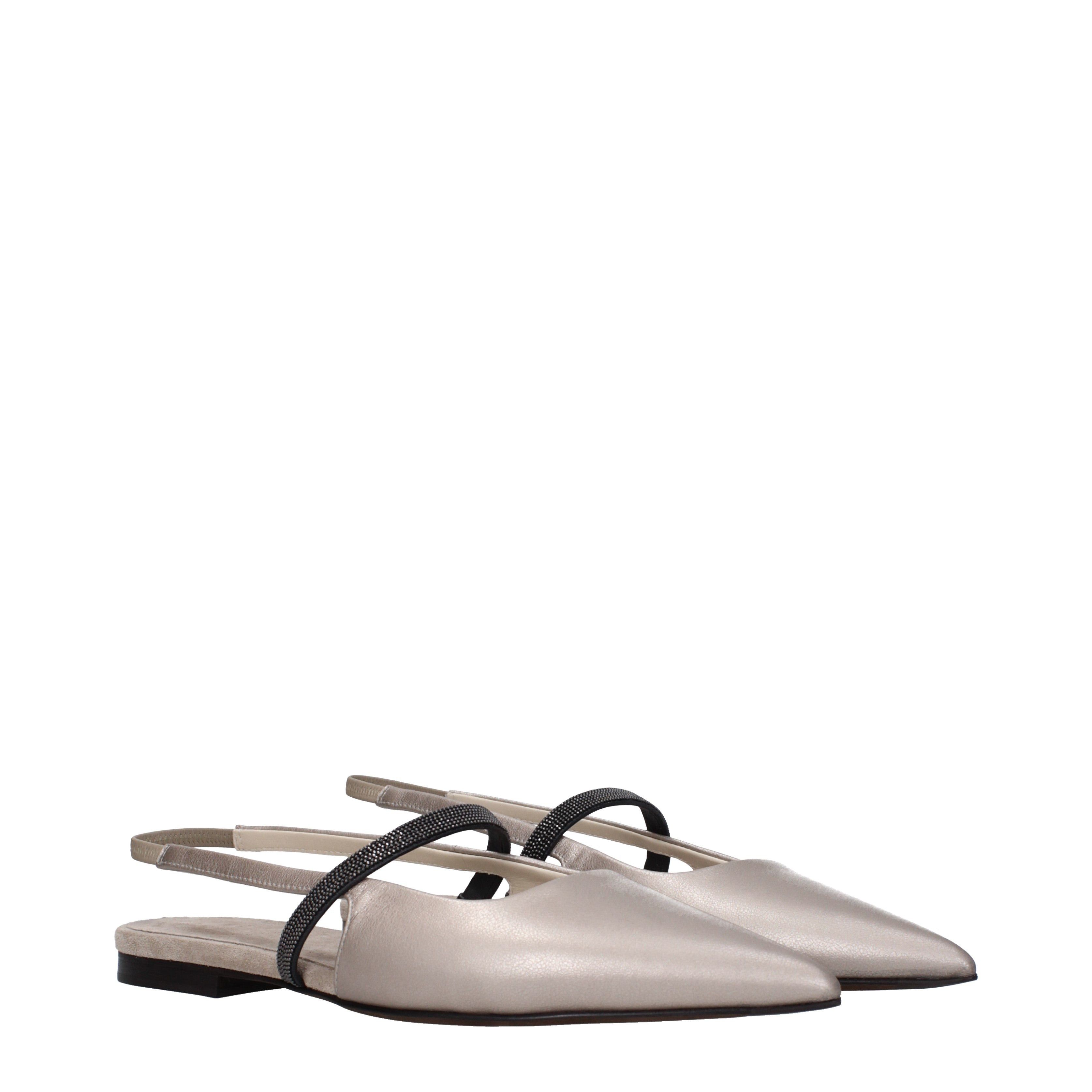 Brunello Cucinelli Ballet Flats Size US 7 / IT 37 - 1 Thumbnail