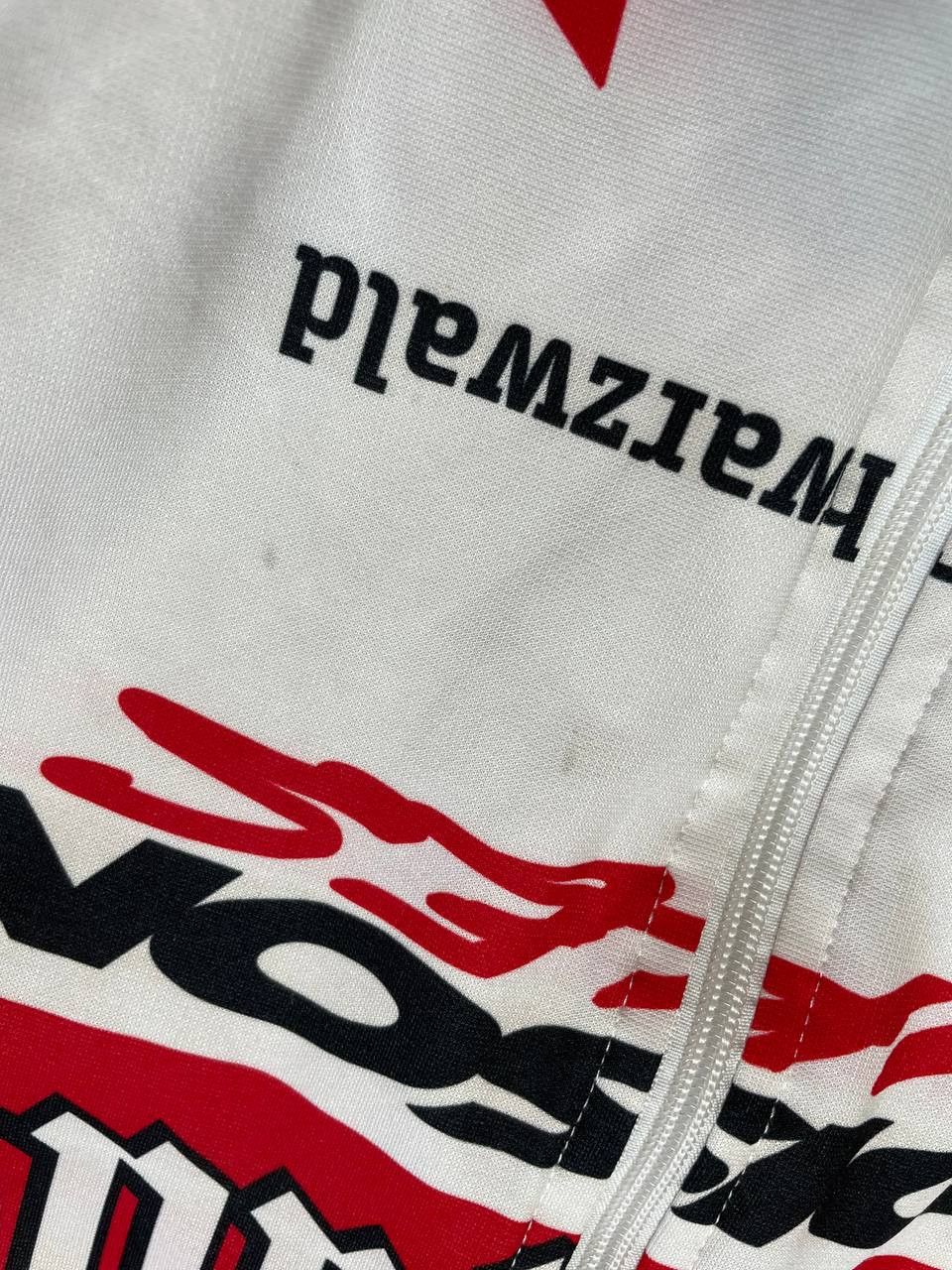 Vintage vintage jacket Y2K SANTINI big print logo streetwear Size US L / EU 52-54 / 3 - 11 Thumbnail