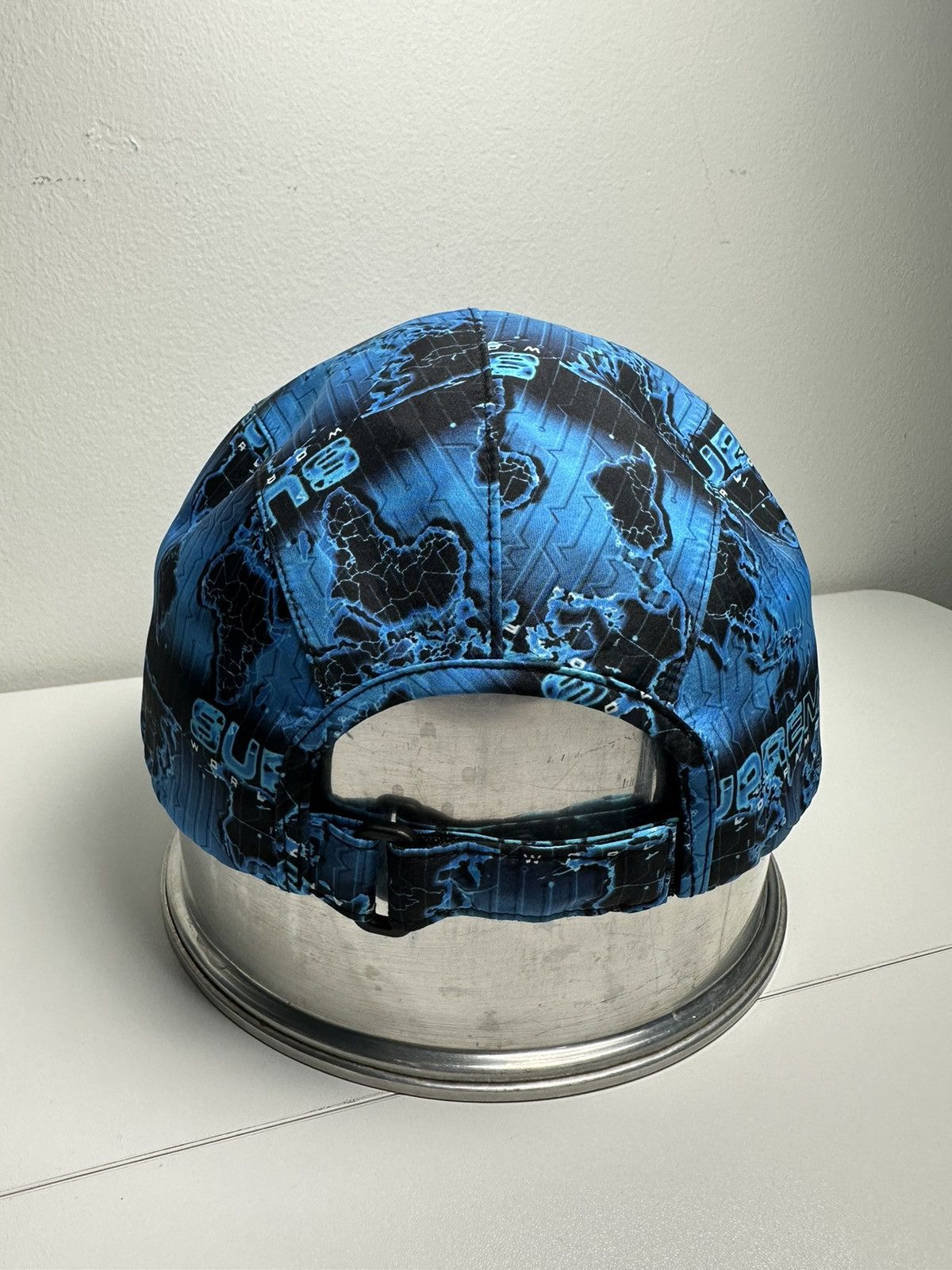 Supreme Supreme World Famous Taped Seam Camp Cap Hat Size ONE SIZE - 5 Thumbnail