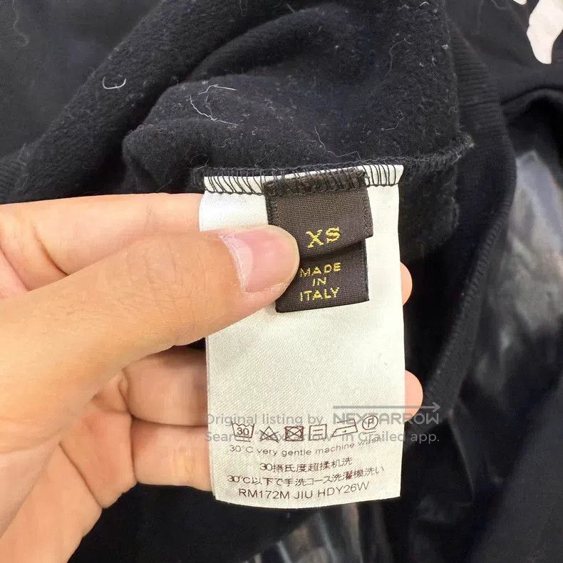 Louis Vuitton Louis Vuitton Hiroshi Fujiwara Co-Branded Sweatshirt Size US XS / EU 42 / 0 - 4 Thumbnail