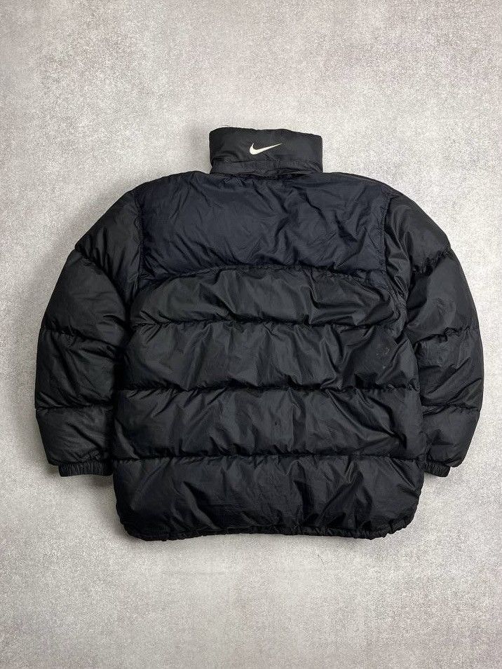 Other VINTAGE NIKE SWOOSH DOWN PUFFER WINTER GOOSE JACKET Y2K L Size US L / EU 52-54 / 3 - 4 Thumbnail