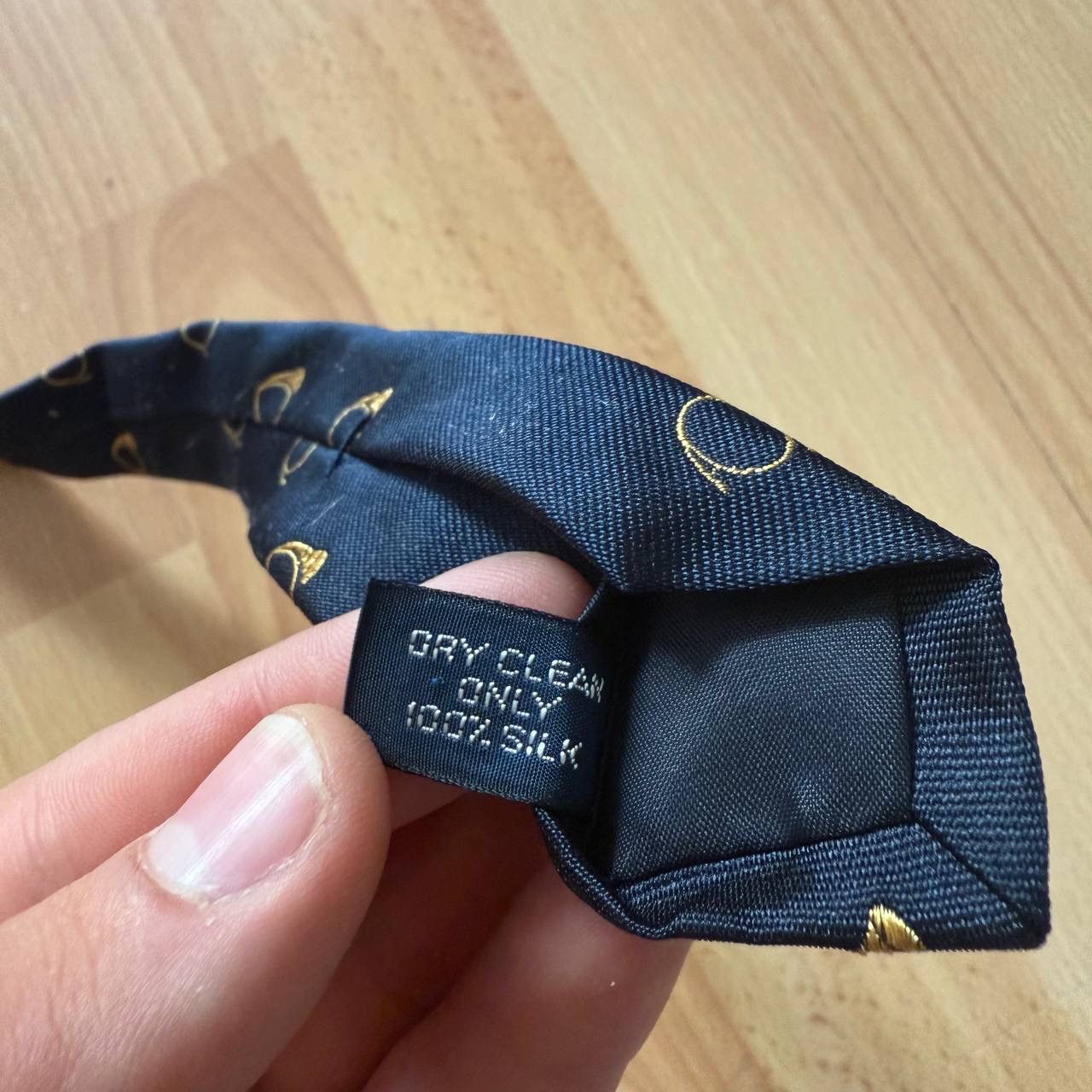 Polo Ralph Lauren Polo Ralph Lauren Hand made tie, krawatte Size ONE SIZE - 7 Thumbnail