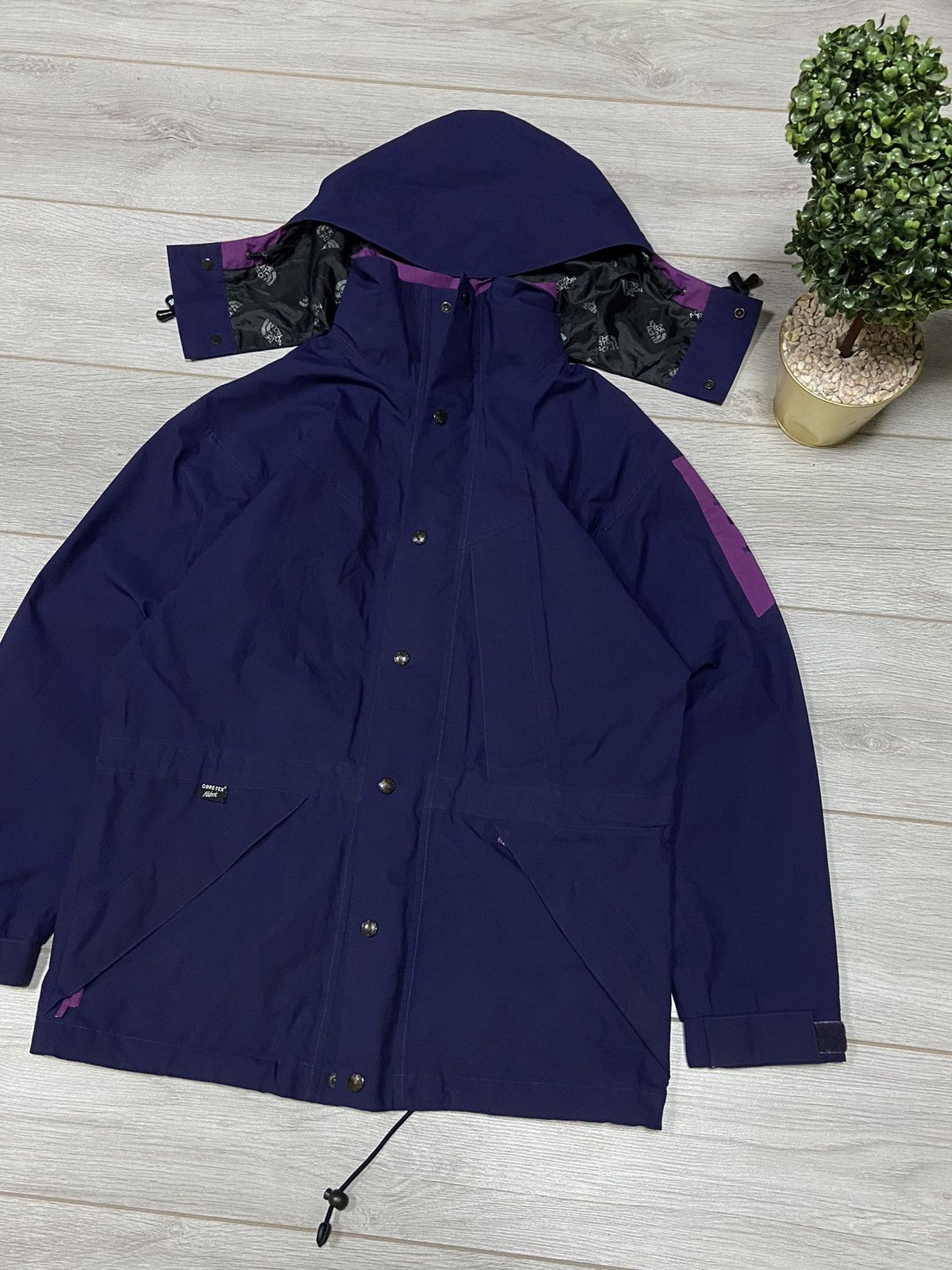The North Face Vintage The North Face Stowaway III 3 gore-tex anorak Size US S / EU 44-46 / 1 - 3 Thumbnail