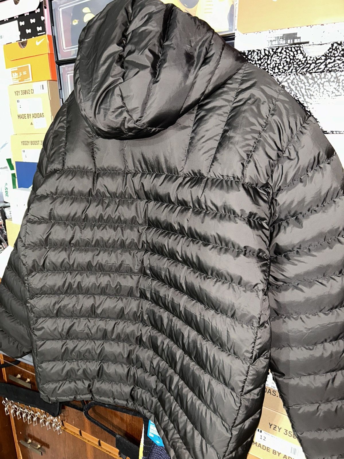 Supreme Supreme Micro Down Hooded Pullover FW23 size Large NEW Size US L / EU 52-54 / 3 - 6 Thumbnail
