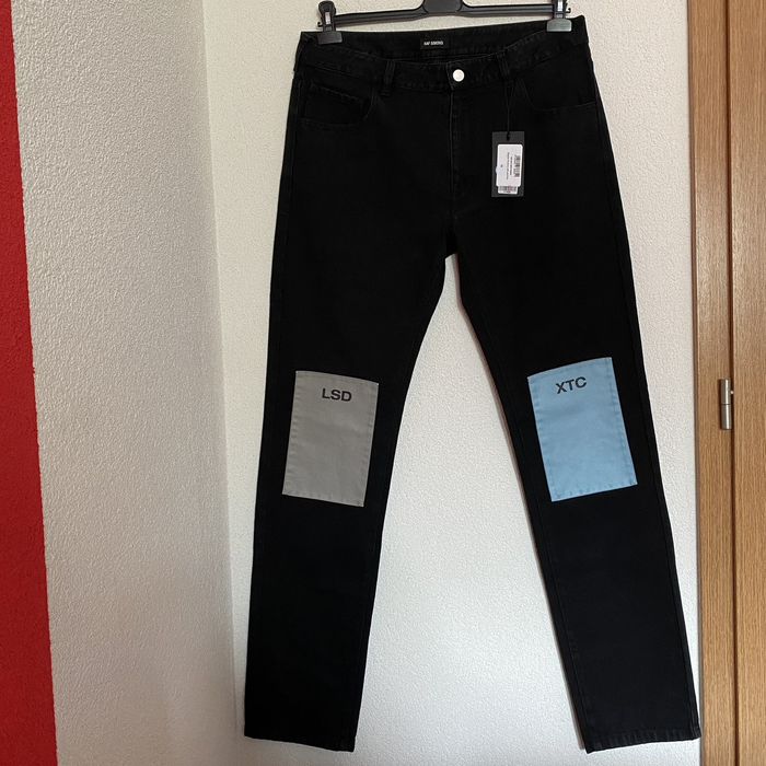Raf Simons Raf Simons LSD XTC Jeans Grailed