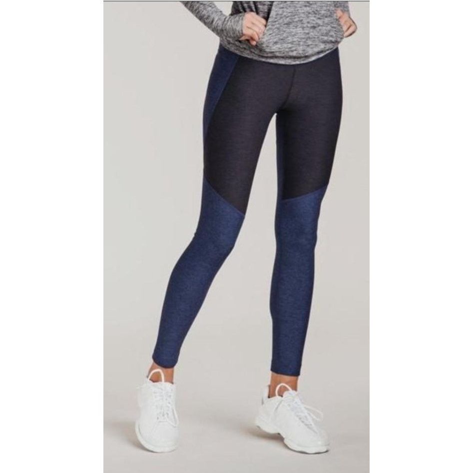 Outdoor Voices Outdoor Voices Compression Two Tone Active Leggings Size S Size 27" / US 4 / IT 40 - 1 Thumbnail