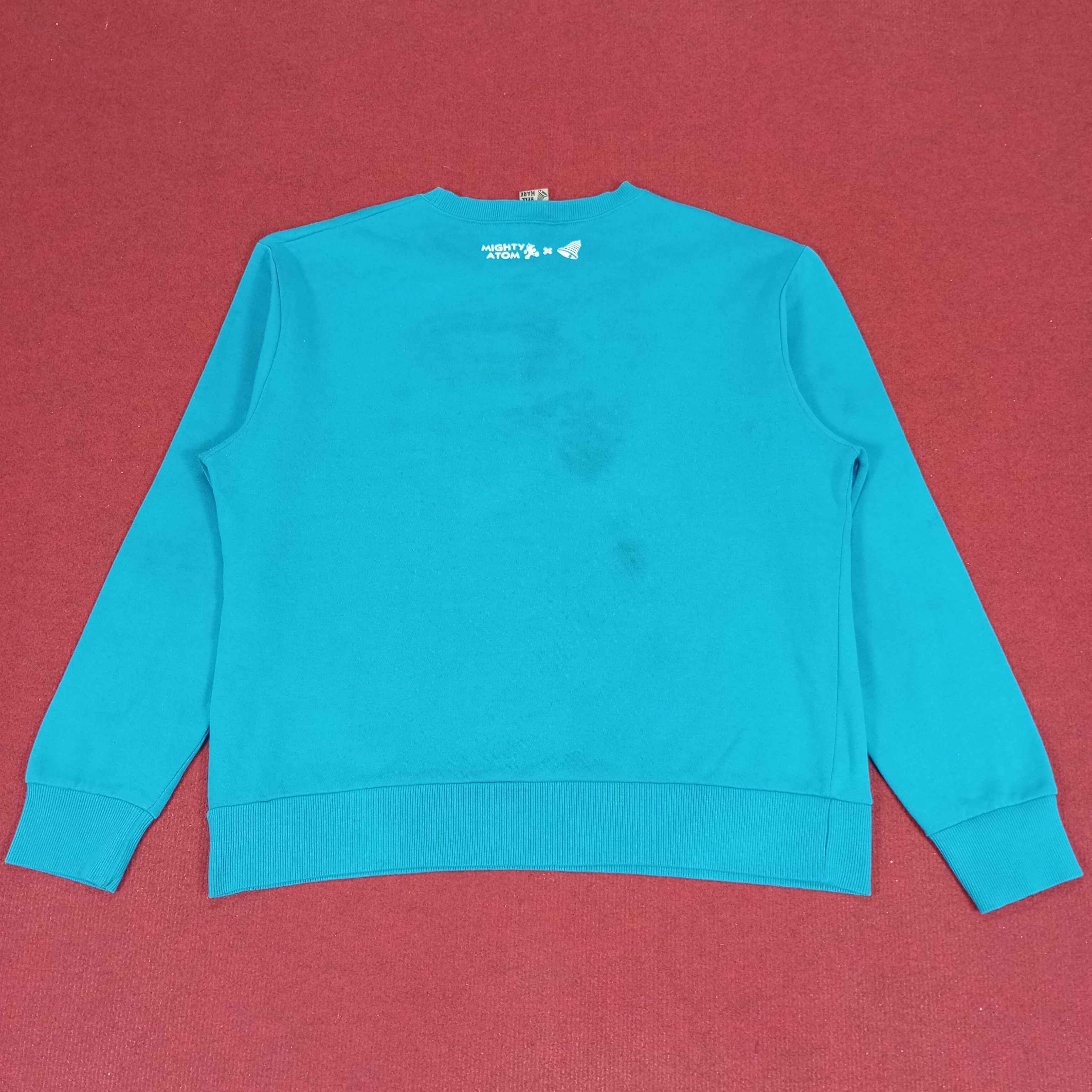 Anime × Japanese Brand × Vintage Astro Boy Mighty Atom Tezuka Production Sweatshirt Size US L / EU 52-54 / 3 - 3 Thumbnail