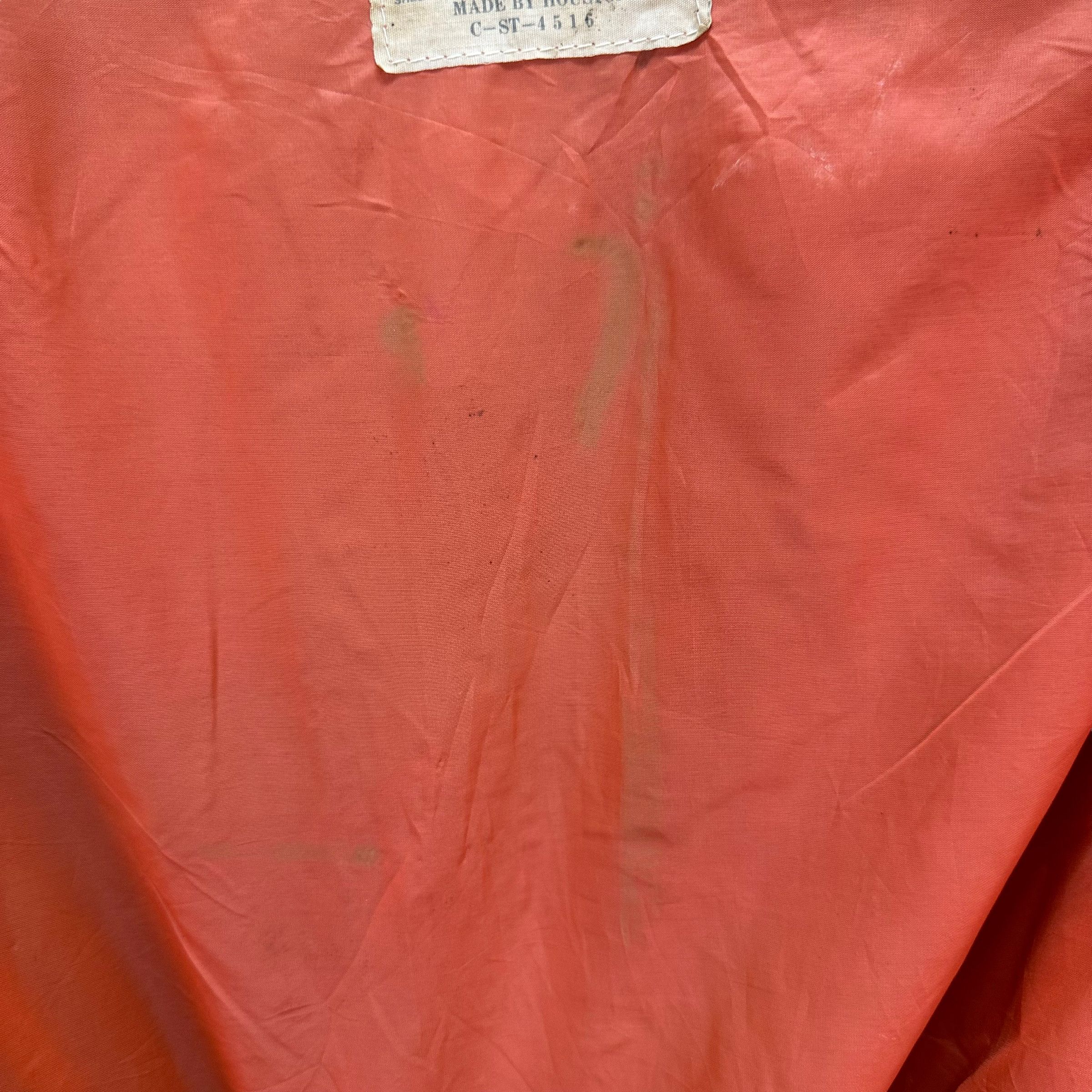 Vintage TRASHED VINTAGE HOUSTON MA 1 BOMBER JACKET #7480-148 Size US M / EU 48-50 / 2 - 8 Thumbnail