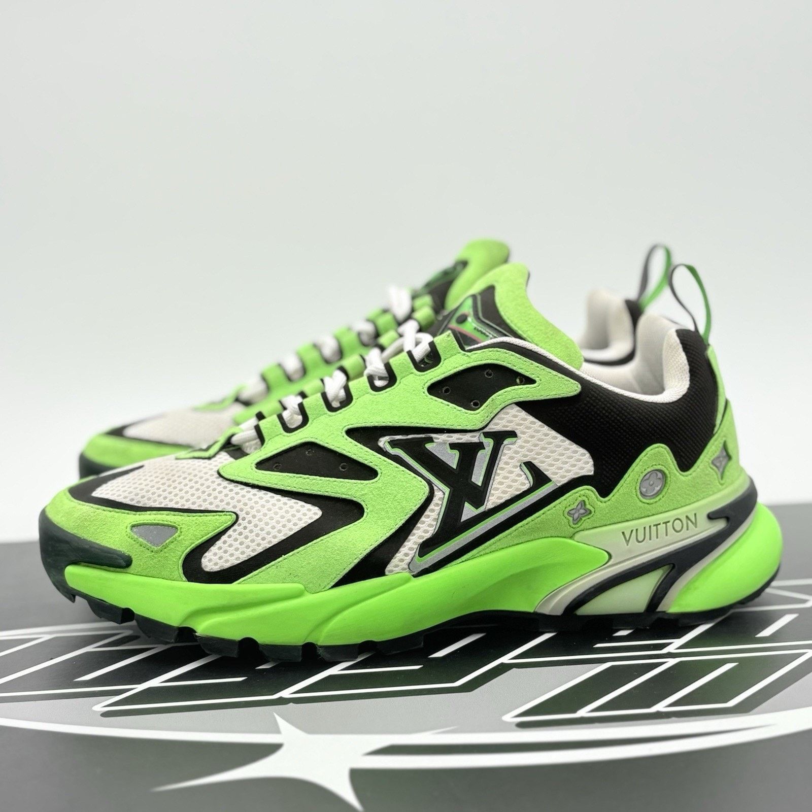 Louis Vuitton Louis Vuitton Tactic Runner ' Green ' | GREAT CONDITION! Size US 8.5 / EU 41-42 - 1 Thumbnail