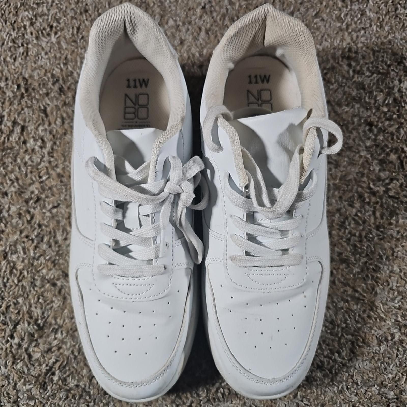 NBDN Nobrandedon Nobo Wwnb40ac007 US11W EUR43 Memory Foam Shoes Size US 11 / IT 41 - 3 Thumbnail