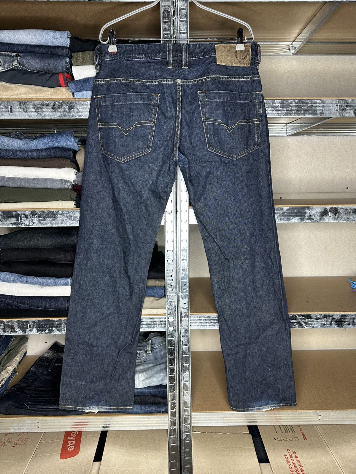 Diesel Diesel Kajo 32 x 32 Denim Jeans Y2K Rarest Punk Pants Size US 32 / EU 48 - 2 Thumbnail