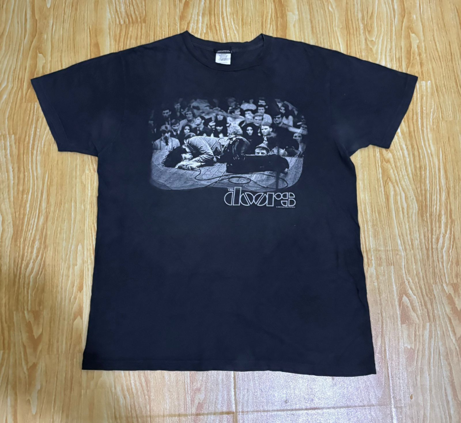Band Tees The Doors Jim Morrison,Jimi Hendrix,The Velvet Underground Size US L / EU 52-54 / 3 - 2 Thumbnail