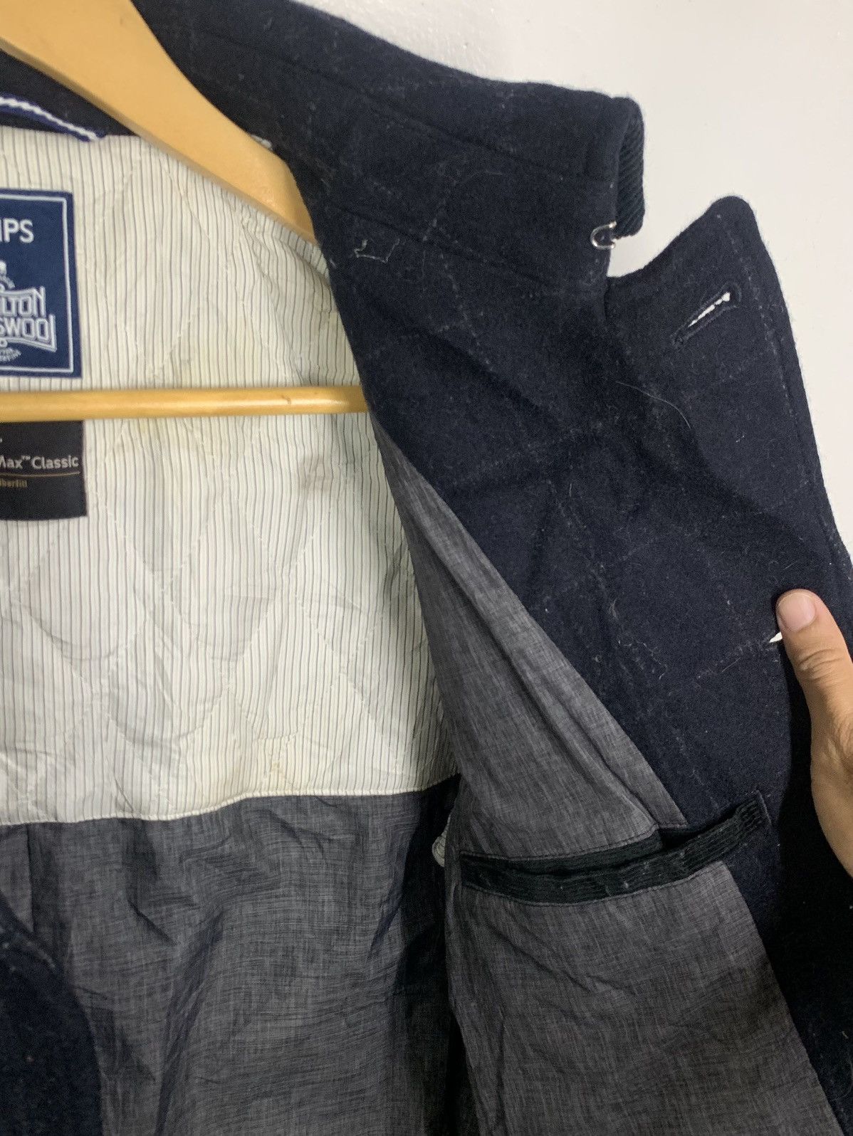 Japanese Brand × SHIPS Japanese Brand SHIPS Checkered Jacket Size US M / EU 48-50 / 2 - 11 Thumbnail