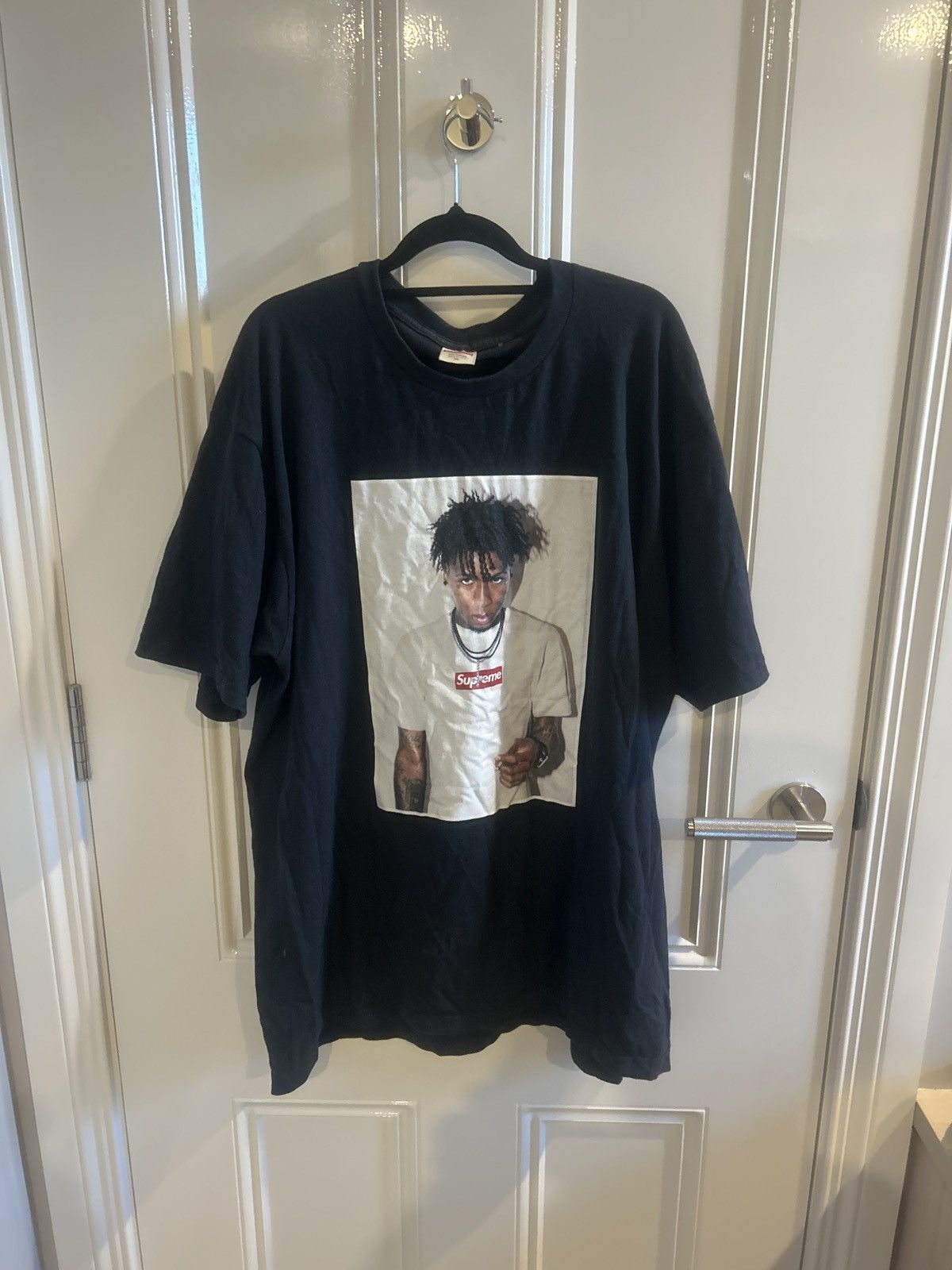Supreme SUPREME NBA YOUNGBOY graphic tee Size US XL / EU 56 / 4 - 1 Thumbnail