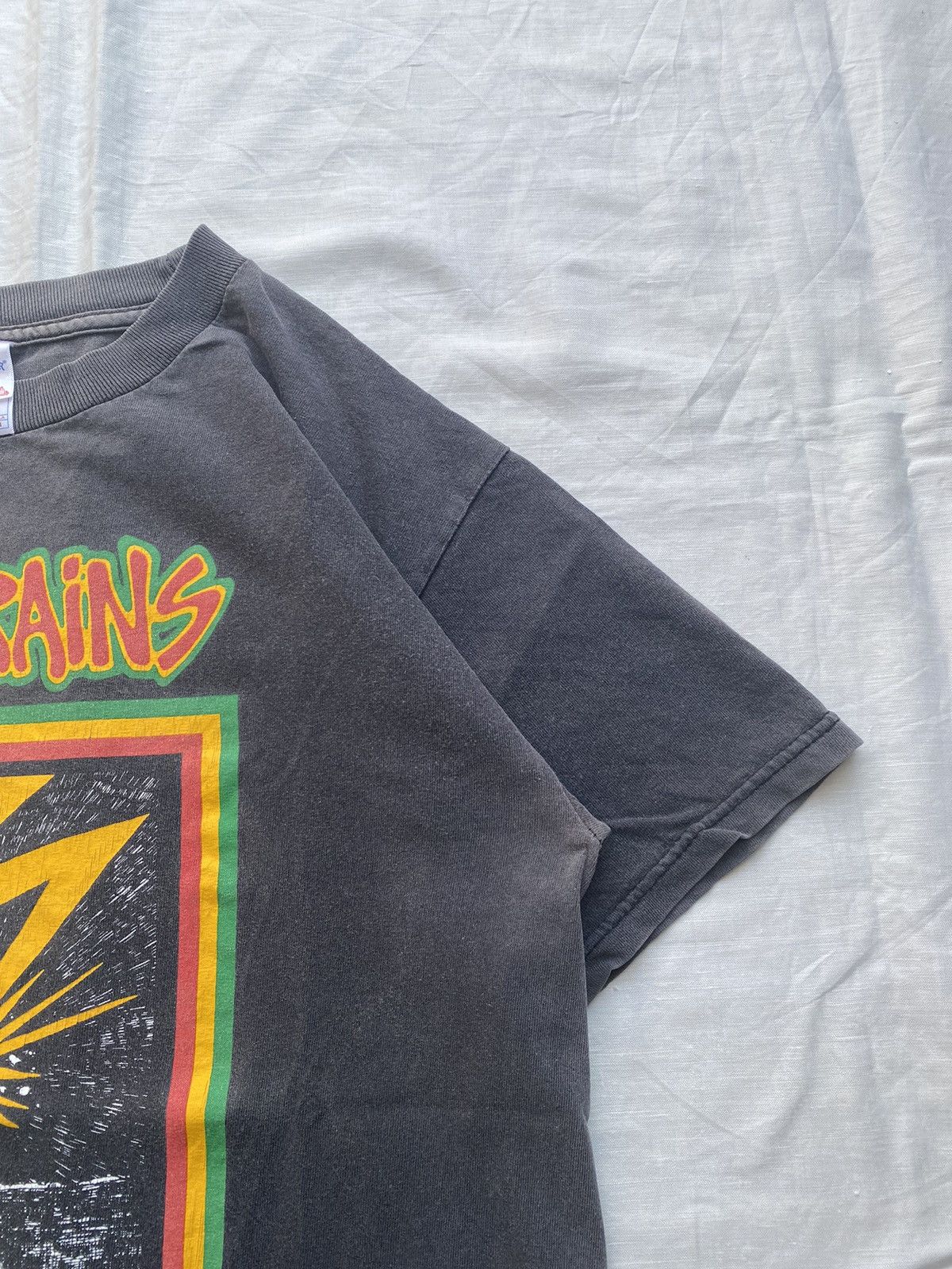 Band Tees × Vintage Bad Brains Band Vintage Faded Size US M / EU 48-50 / 2 - 5 Thumbnail