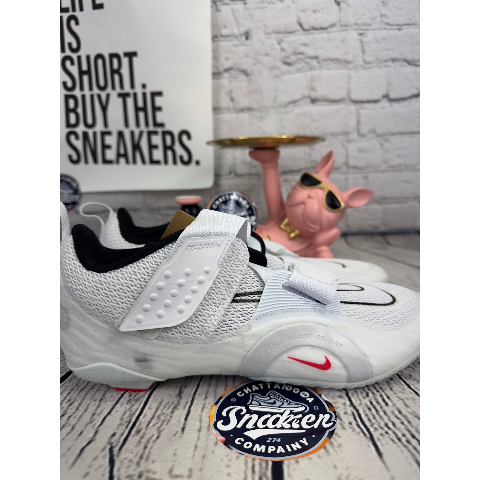 Nike Nike SuperRep Cycle 2 Spin Shoes Mens 14 Indoor Gym Cycling Size US 14 / EU 47 - 5 Thumbnail