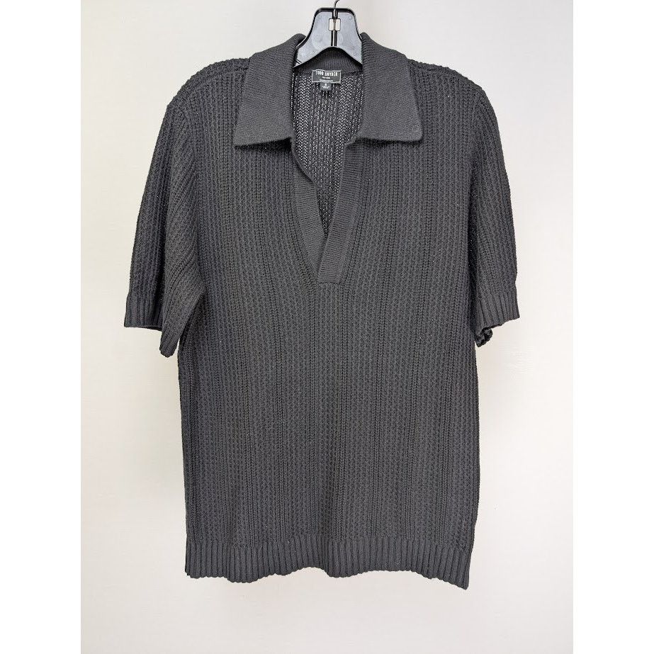 Todd Snyder o1rshd1 CC20 Polo Shirt in Black Size US S / EU 44-46 / 1 - 1 Thumbnail