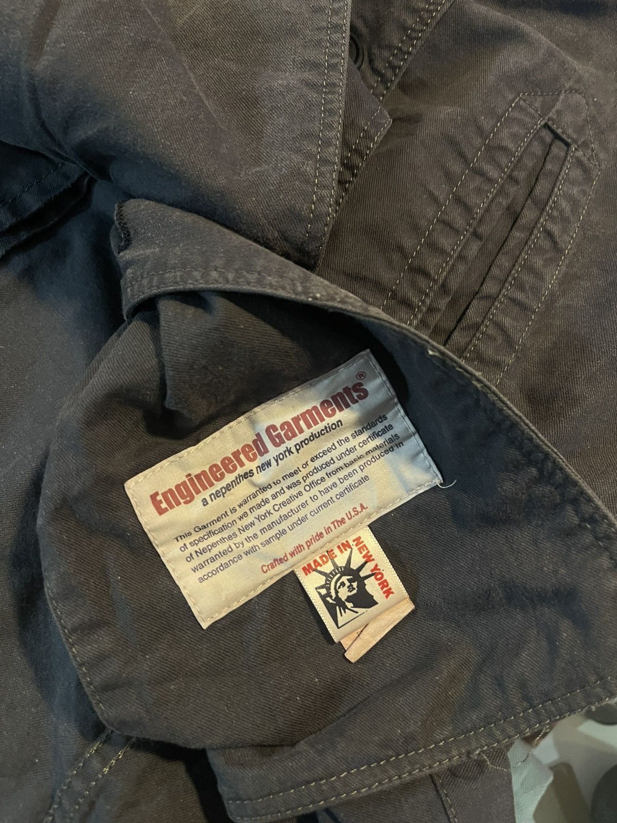 Engineered Garments VINTAGE ENGINEERED GARMENTS JACKET Size US S / EU 44-46 / 1 - 4 Thumbnail