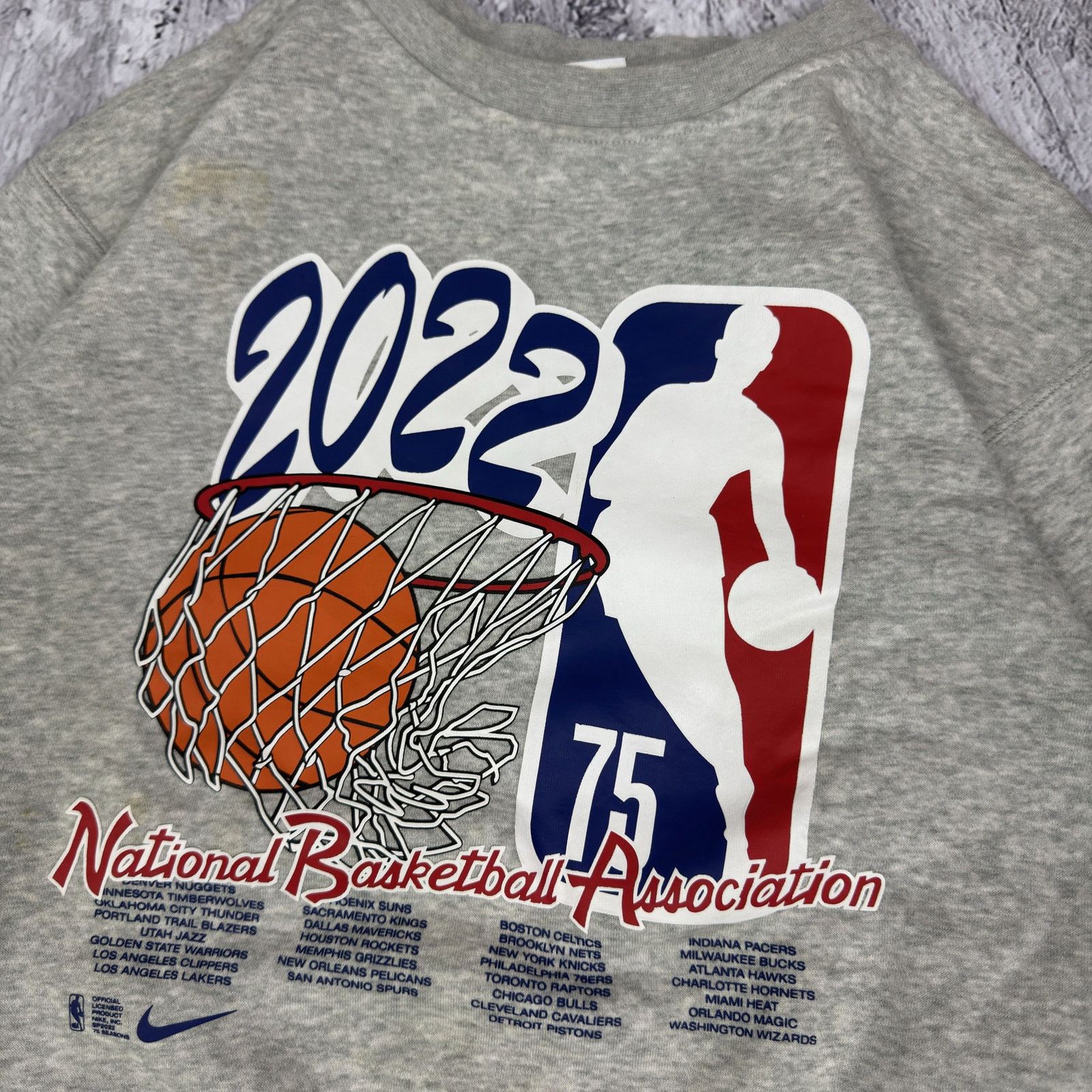 Nike Nike Men National Basketball Association NBA Team Sweatshirt Size US S / EU 44-46 / 1 - 4 Thumbnail