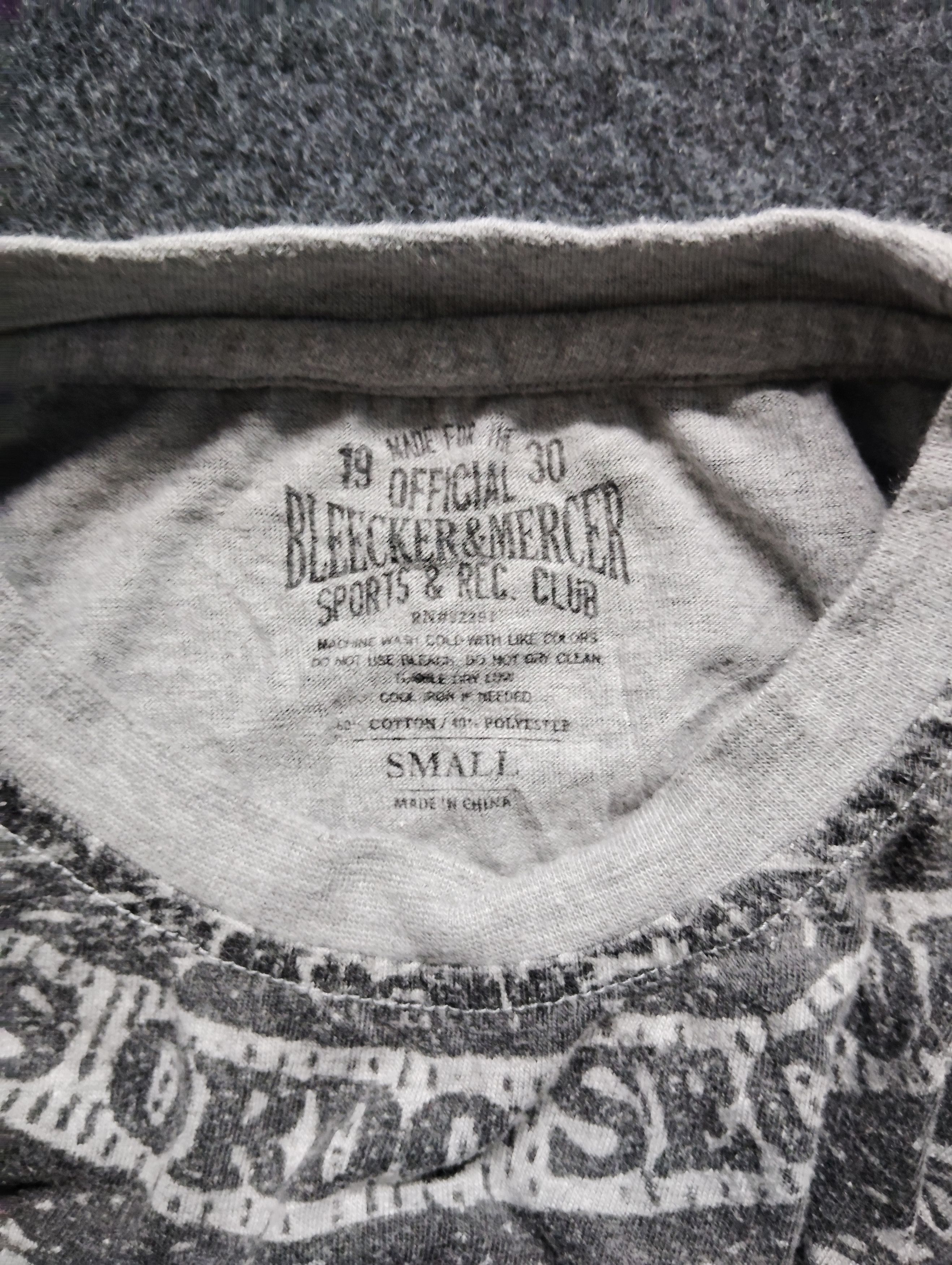 Goth Money Bleecker and Mercer All Overprint Double Sided Small T Shirt Size US S / EU 44-46 / 1 - 3 Thumbnail