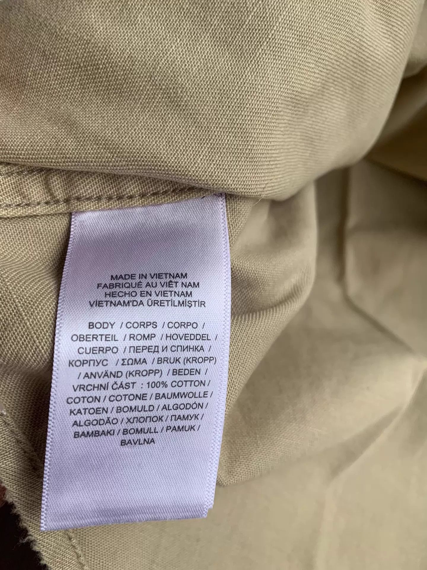 Polo Ralph Lauren Ralph Lauren Country Heavy Distressed Pocket Shirt Size US L / EU 52-54 / 3 - 6 Thumbnail