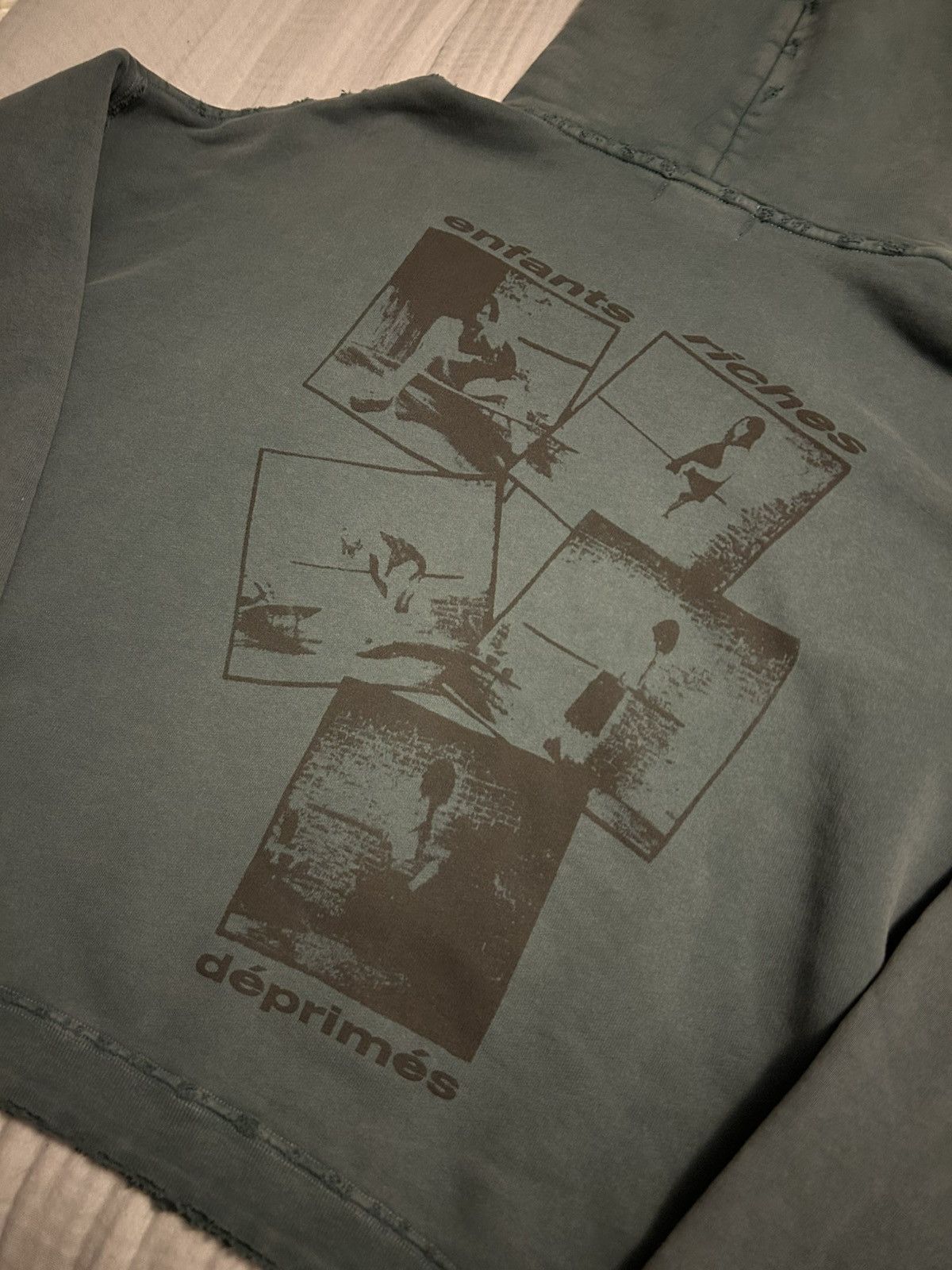 Enfants Riches Deprimes Enfants Riches Déprimés School Days Hoodie Size US M / EU 48-50 / 2 - 5 Thumbnail