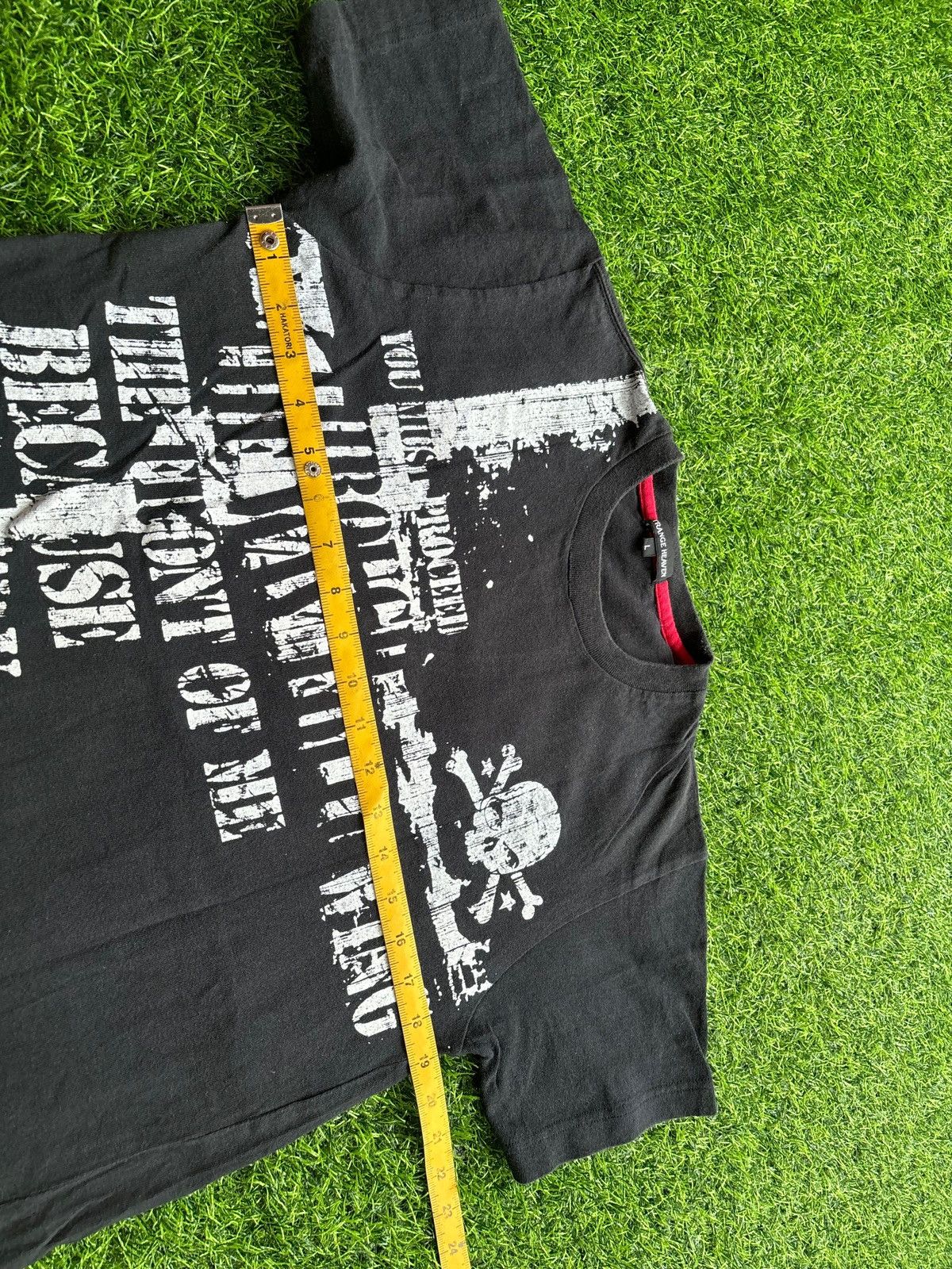 Hysteric Glamour Y2k Trange Heaven Ifsixwasnine Punk Style Tshirt Size US L / EU 52-54 / 3 - 7 Thumbnail