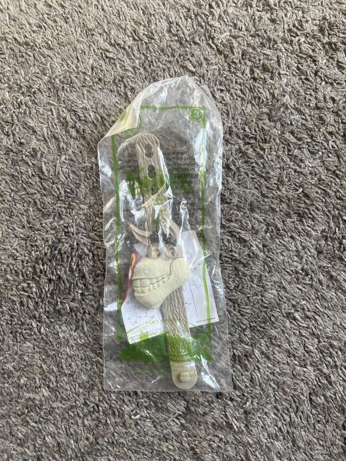 Hypebeast 2010 McDonald’s Shrek Forever After Donkey Watch Size ONE SIZE - 1 Thumbnail