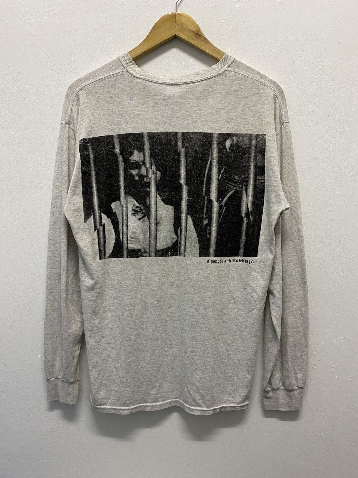 Band Tees × Vintage Vintage Genocide Metal Band Tee Size US M / EU 48-50 / 2 - 2 Thumbnail