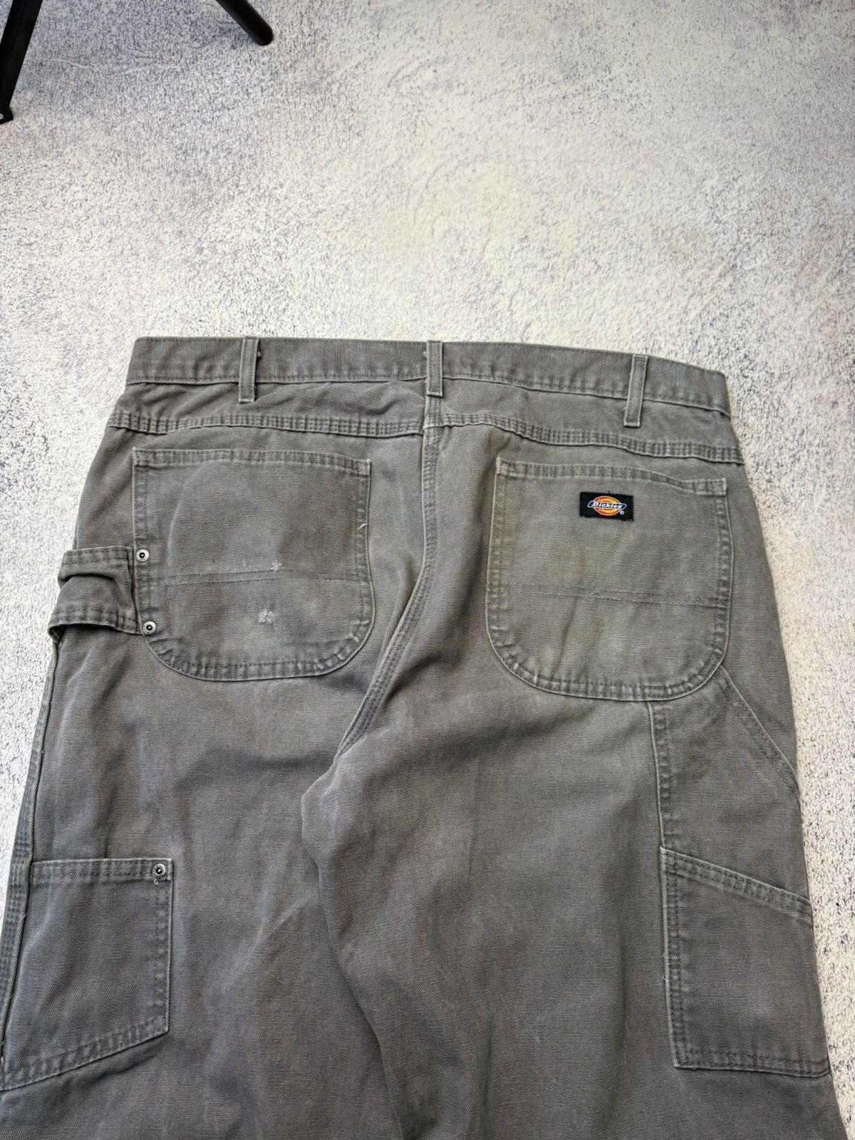 Dickies Vintage Gray Dickies Carpenter Work Pants - 38/32 - Y2K Size US 34 / EU 50 - 21 Thumbnail