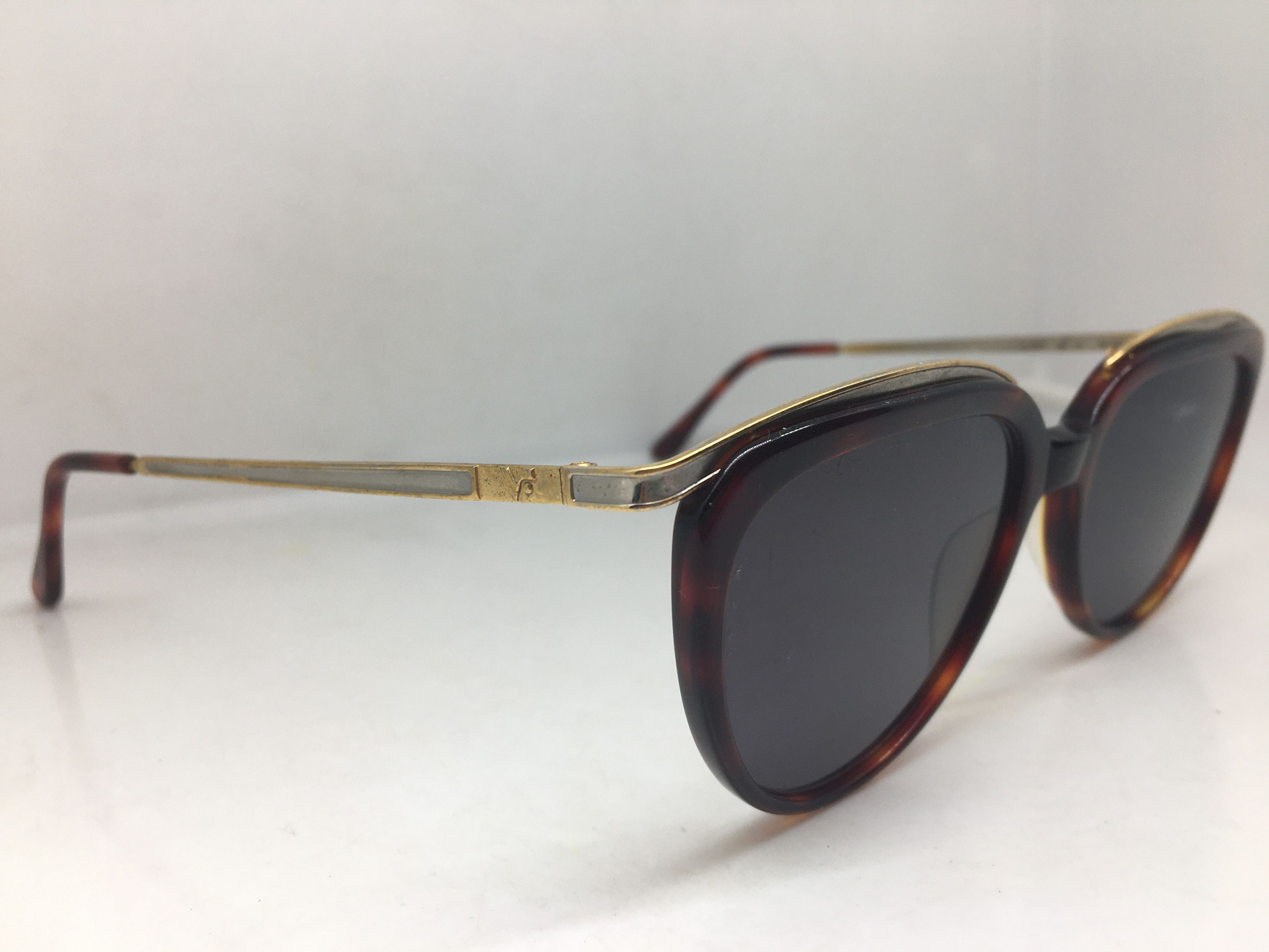Vogue Vintage Vogue Ilary Tortoise Sunglasses Frame Italy Size ONE SIZE - 2 Thumbnail