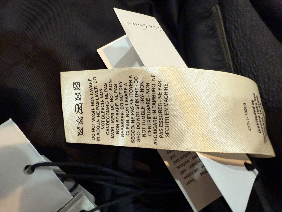 Rick Owens Rick Owens Leather Flight Jack Size US L / EU 52-54 / 3 - 5 Thumbnail