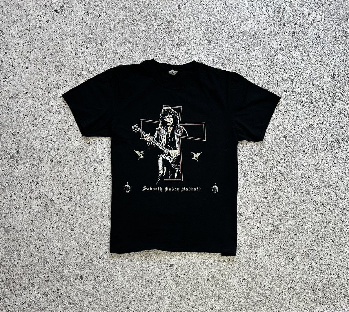 Band Tees × Vintage Black Sabbath Sabbath Bloody Sabbath Rock Band T-Shirt Size US L / EU 52-54 / 3 - 2 Thumbnail