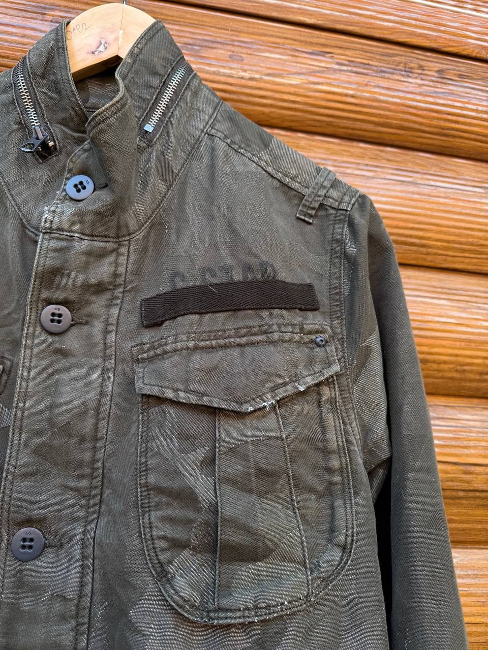 G-Star G-STAR Raw Camo Military Jacket Size M Size US M / EU 48-50 / 2 - 5 Thumbnail