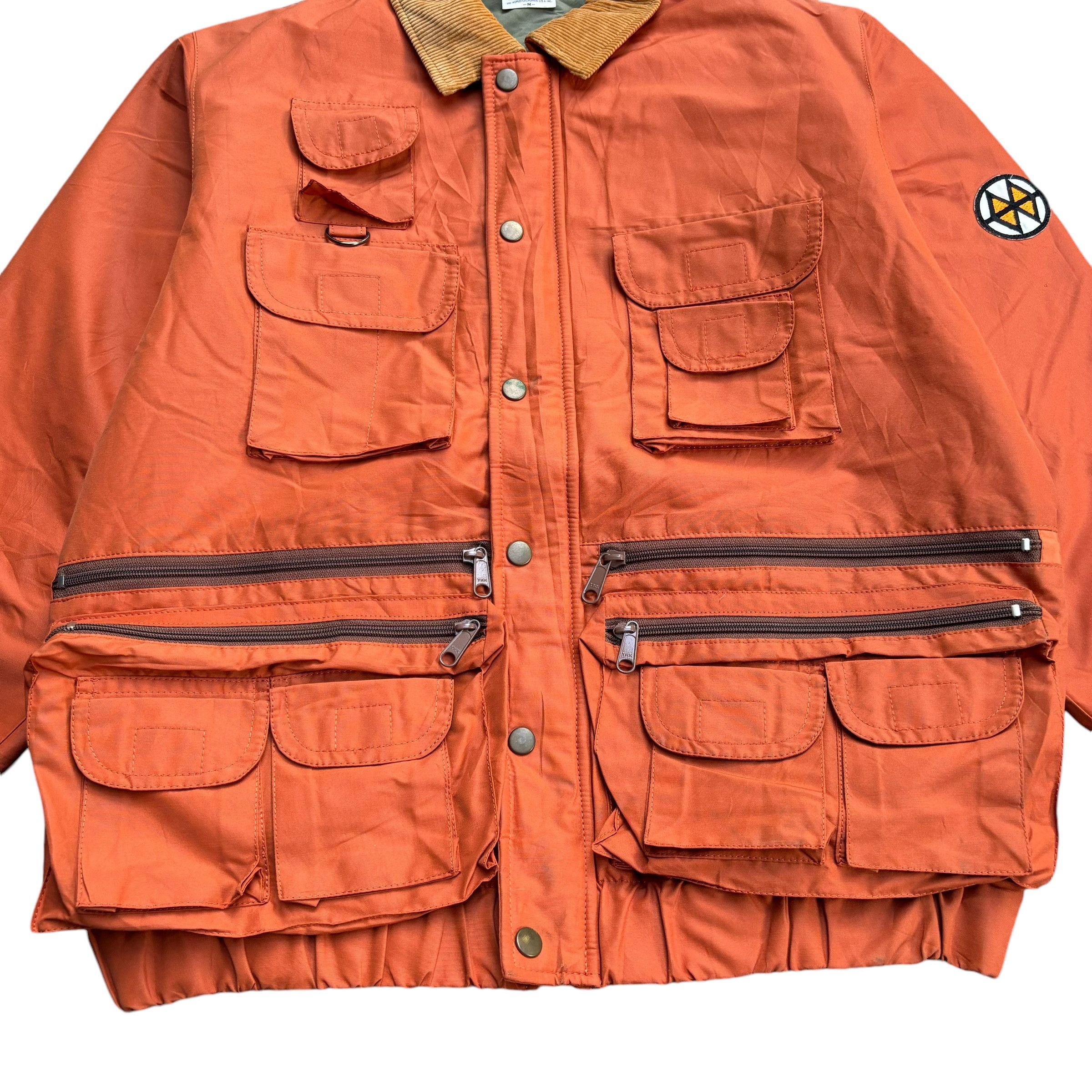 Beauty Beast Vintage Marina Delrey Multi Pocket Hunting Jacket Size US M / EU 48-50 / 2 - 4 Thumbnail