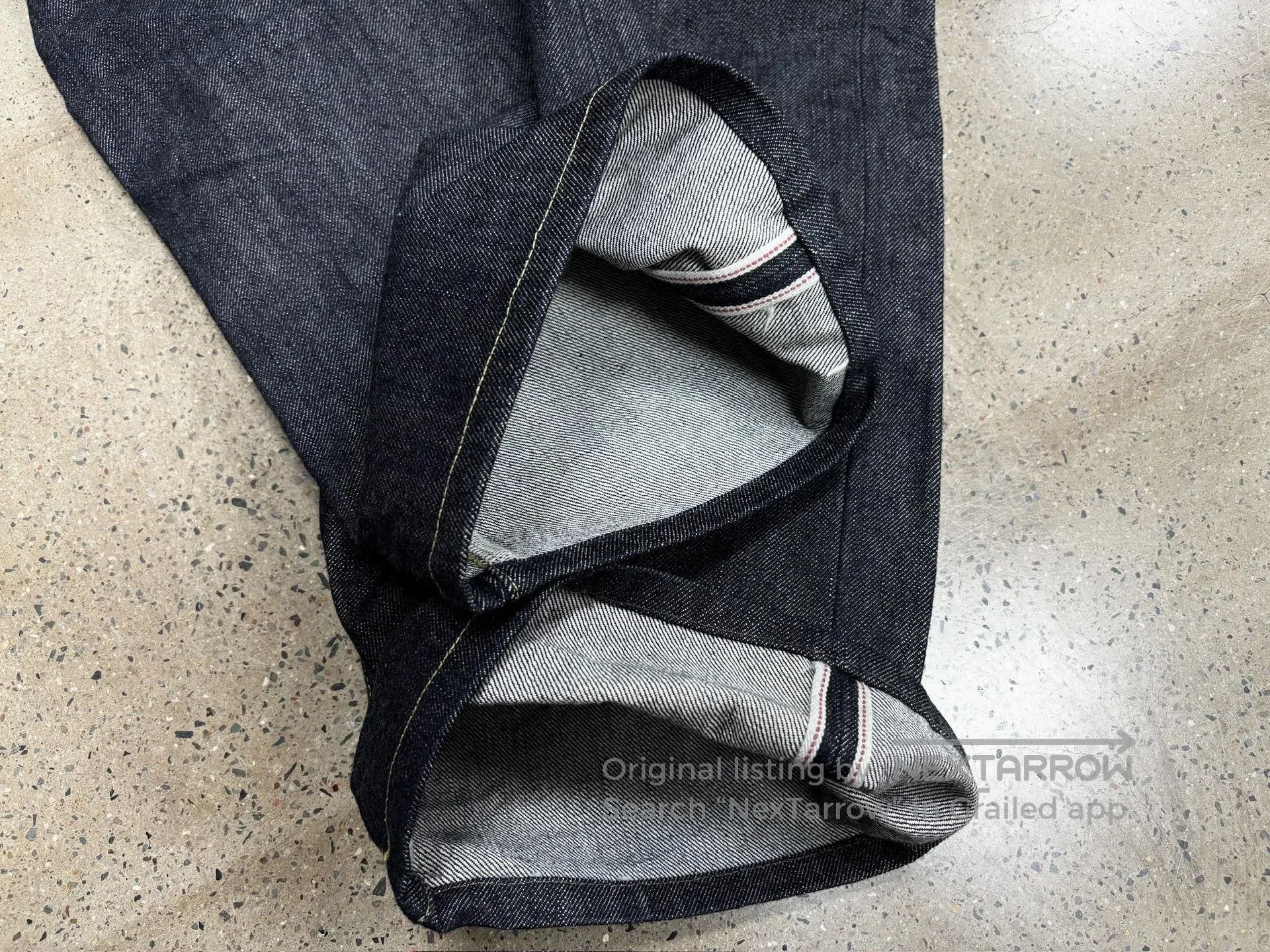Visvim Visvim 25ss Sculpture 01 Wide Raw Denim. Size US 30 / EU 46 - 6 Thumbnail