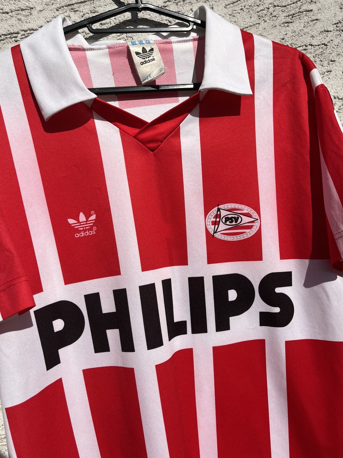 Adidas Adidas 1990-92 PSV jersey Size US S / EU 44-46 / 1 - 8 Thumbnail