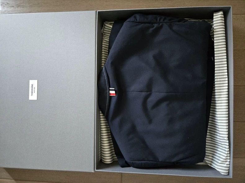 Thom Browne Thom Browne size0 Blue navy dress jacket Size 34S - 6 Thumbnail