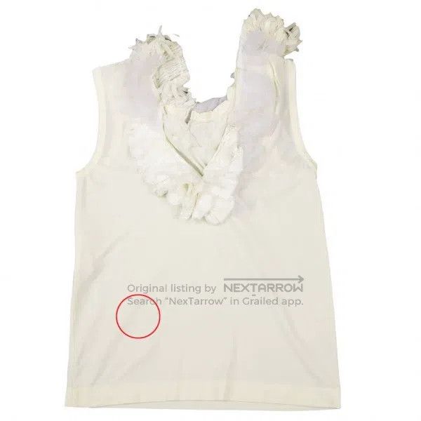 Comme des Garcons Comme des Garcons Decorative vest Size S / US 4 / IT 40 - 6 Thumbnail