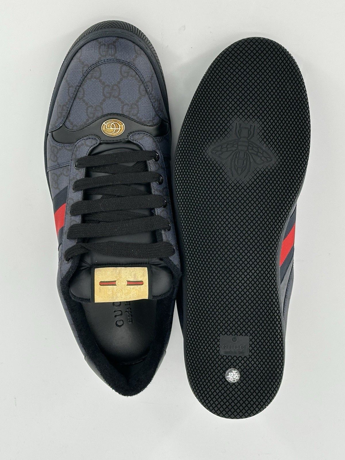Gucci New Gucci Sneakers Size-UK-12,5 /US-13,5 / EU-46,5 Size US 13 / EU 46 - 9 Thumbnail