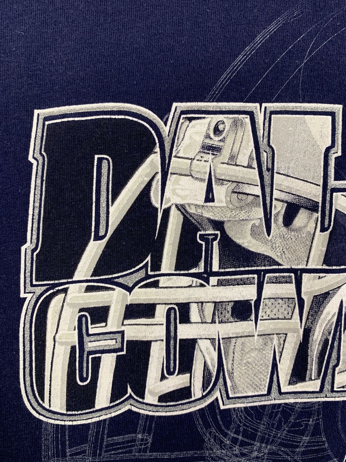 NFL × Vintage Vintage Dallas Cowboys Faded T-shirt Size US L / EU 52-54 / 3 - 12 Thumbnail