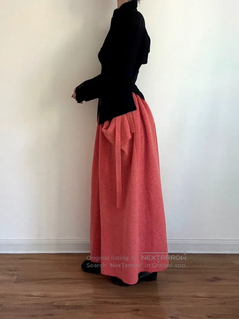 Yohji Yamamoto Yohji Yamamoto size 3 Suspender skirt Size 25" / US 0 / IT 36 - 7 Thumbnail
