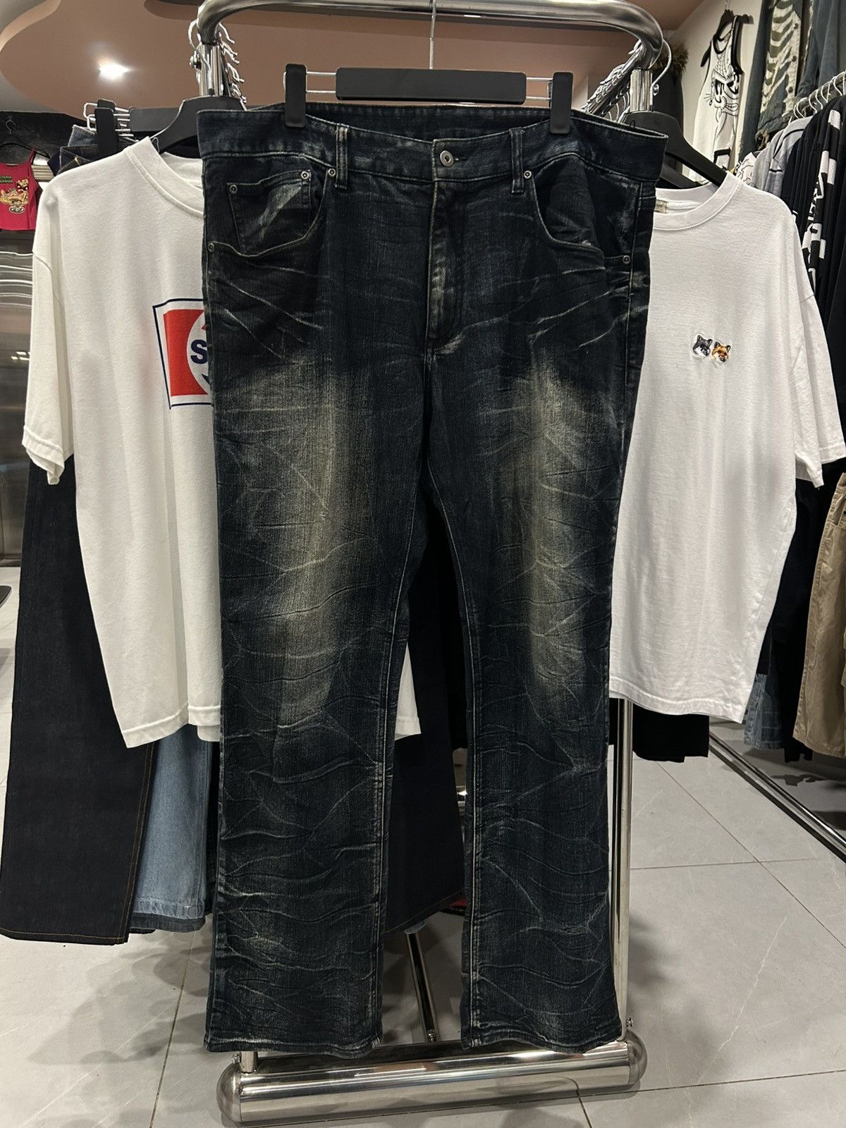 Japanese Brand Japanese jeans (tornado mart, lgb, vkei vibe) Size US 34 / EU 50 - 1 Thumbnail