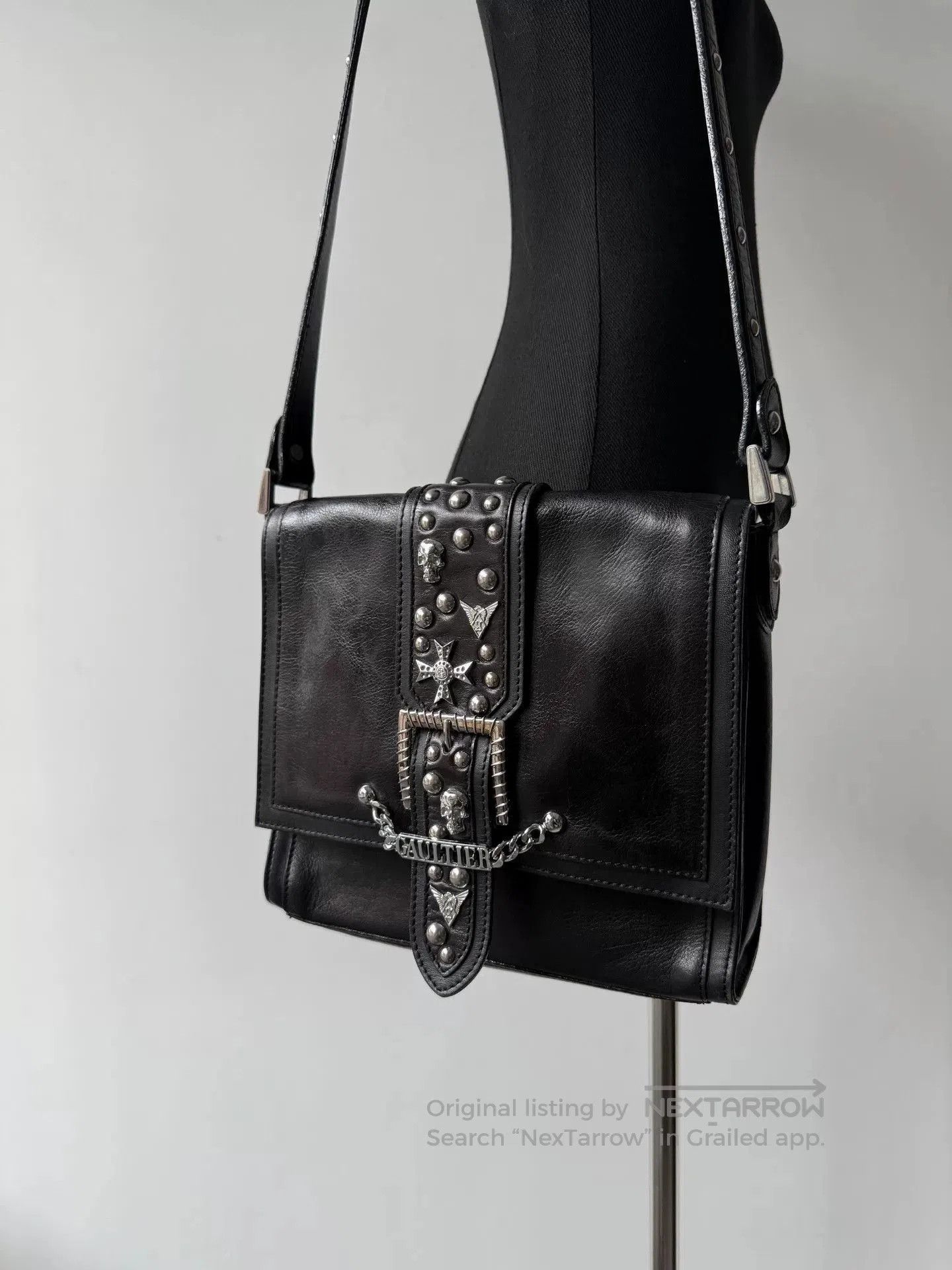 Jean Paul Gaultier Jean Paul Gaultier Crossbody Bag. Size ONE SIZE - 6 Thumbnail