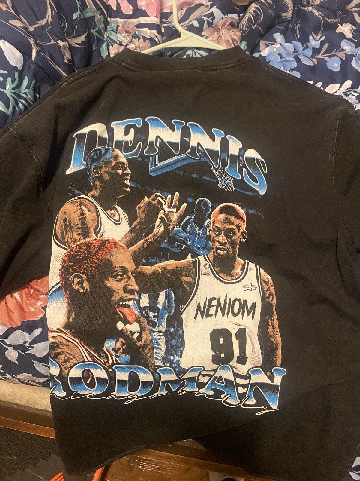 Other Dennis rodman graphic t shirt Size US S / EU 44-46 / 1 - 2 Thumbnail