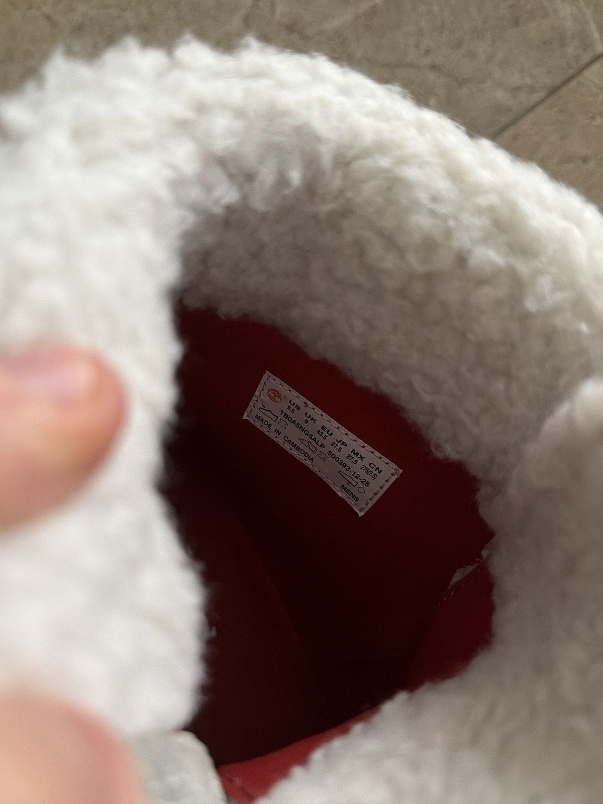 Maison Margiela × Supreme Supreme x Maison Margiela x timberland Size US 9 / EU 42 - 7 Thumbnail