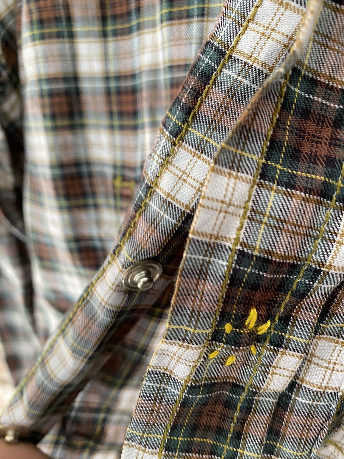 Dsquared2 AW04 Hand stitch Patch flannel Size US M / EU 48-50 / 2 - 10 Thumbnail
