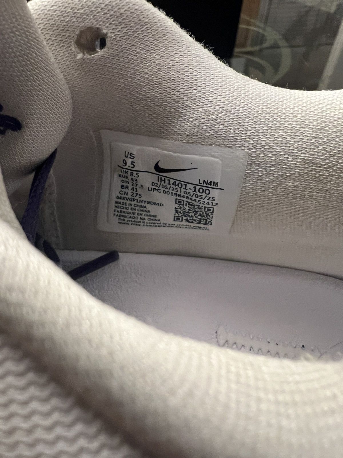 Nike Kobe 9 EM Protro “Lakers Home” 2025 Size US 9.5 / EU 42-43 - 7 Thumbnail