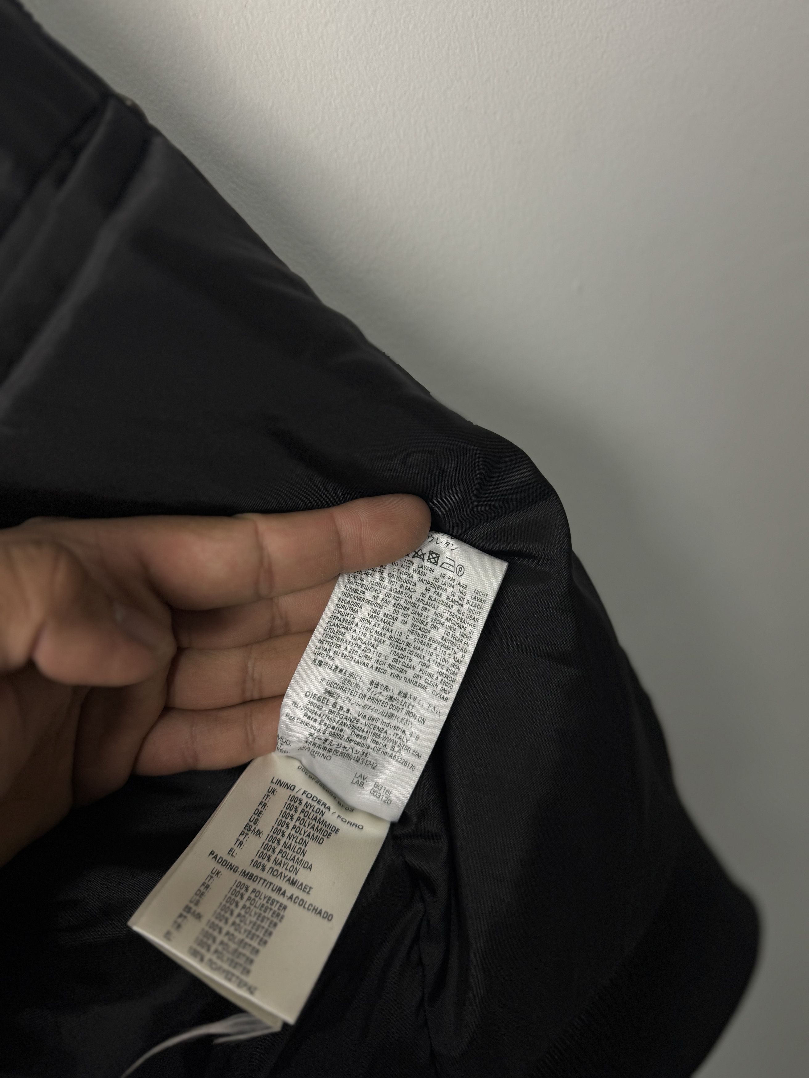 Diesel Black Gold Diesel Black Gold - Jiarrino Bomber Jacket Size US M / EU 48-50 / 2 - 12 Thumbnail